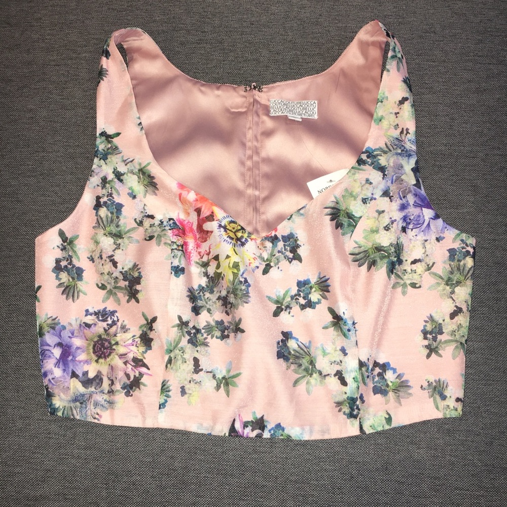LUCCA COUTURE Crop Top